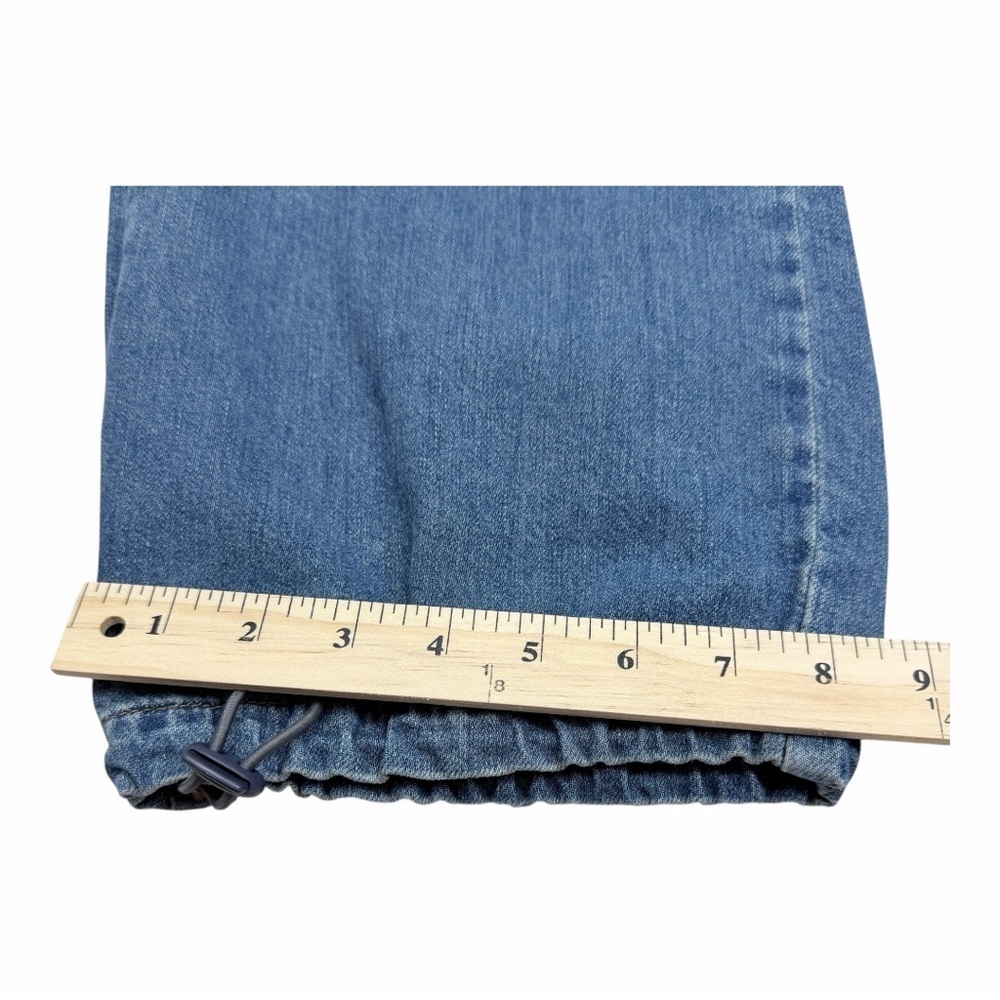 ASOS Blue Wide Leg Cargo Jeans - Picture 4 of 11